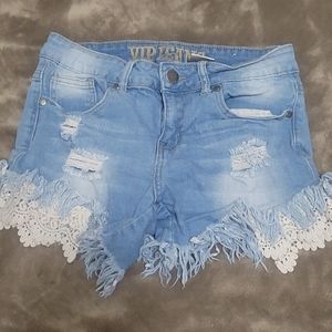 Jean shorts